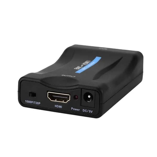 Аудио/видео конвертер BNC в HDMI