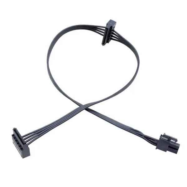 (1 шт.) Кабель mini 4PIN to SATA (большой 4PIN)