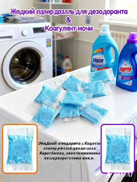 горшок детский для мальчика/горшок детский для девочки,Используется для поглощения фекалий и маскировки неприятного запаха,60 шт