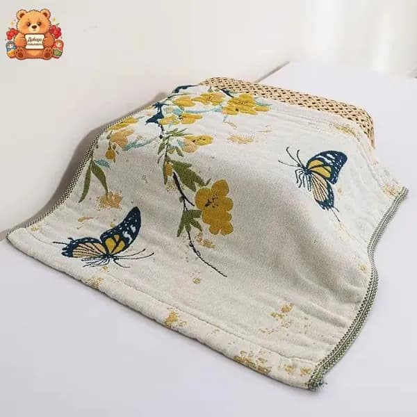 Крестильное полотенце 36x36 см,