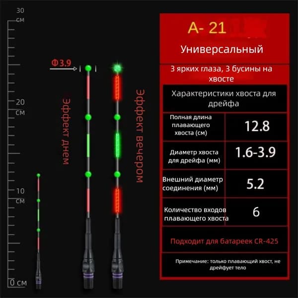 Поплавок, 4.3 г