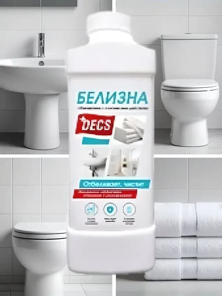 Средство DECS Белизна Гель 1000 мл