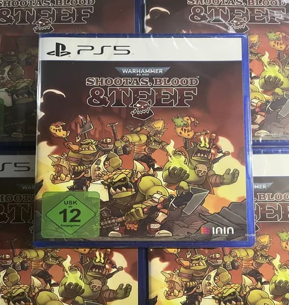 Игра Warhammer 40,000: Shootas, Blood & Teef (PlayStation 5, Русские субтитры)