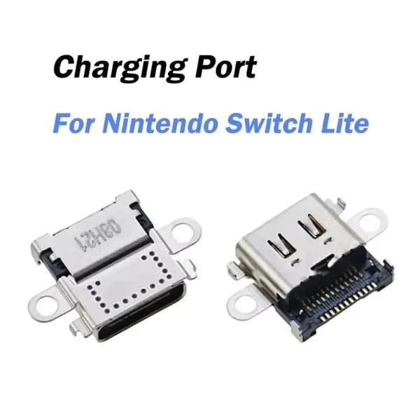 USB разъем питания для Nintendo Switch Lite Type-C вход для зарядки, гнездо плата зарядки порт Data Port Socket