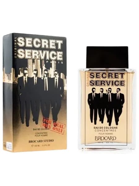 Brocard Parfume Одеколон Secret Service Original для мужчин 100 мл