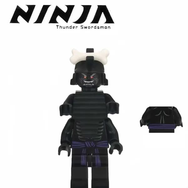 Ниндзяго, ниндзя, Гармадон, минифигурки, конструктор, совместимо с Lego