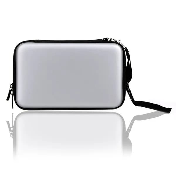Чехол для Nintendo New 3DS LL из ЭВА с бархатной подкладкой и эластичной кромкой