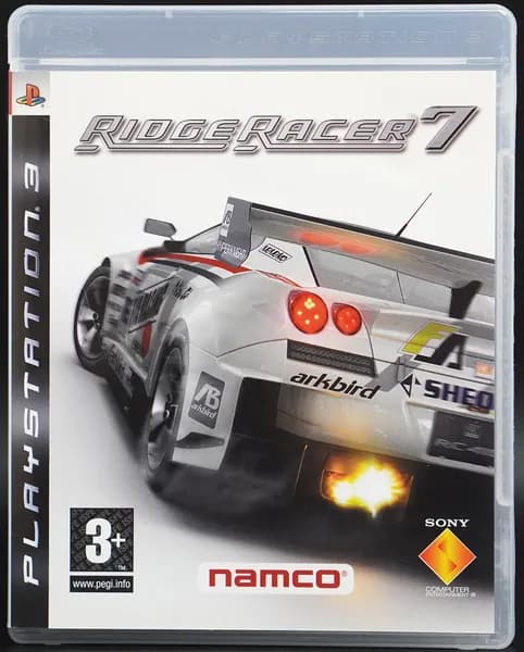 Игра Ridge Racer 7 PS3 ENG