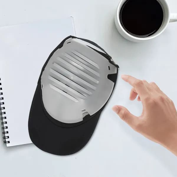 Вставка Для Кепки, Легкий Дизайн, Белый, Пластик, Защита Головы, 1Pcs