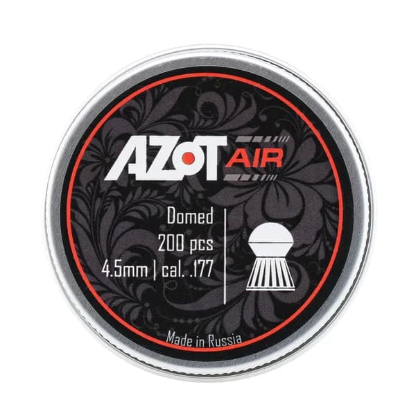 Пуля Azot Air Domed, 4,5мм, 0,53гр (200шт)
