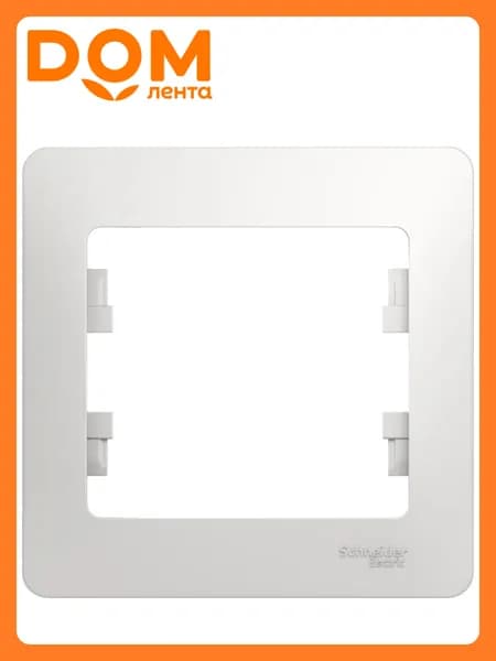 Рамка Schneider Electric GLOSSA GSL000101