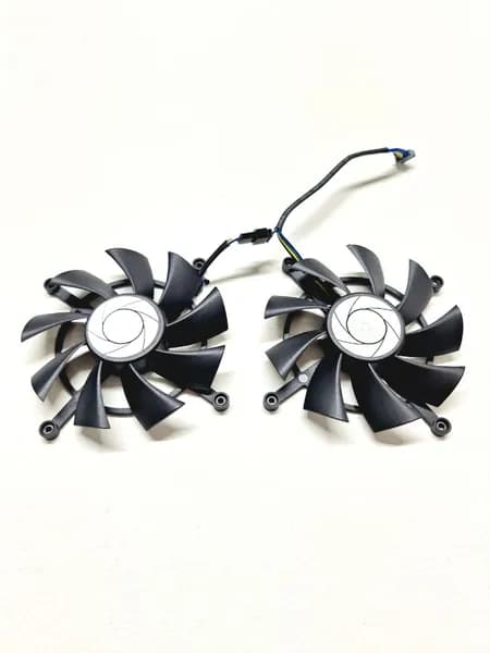 Вентиляторы кулеры для видеокарт MSI GeForce RTX 3070 3060Ti Twin 85мм