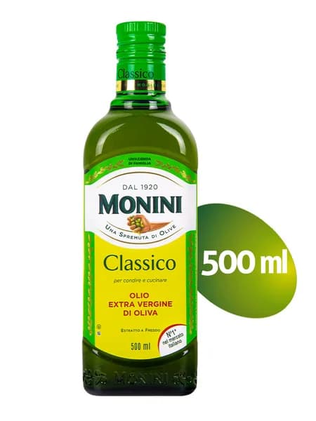 Масло оливковое Monini Classico Extra Virgin, 500мл