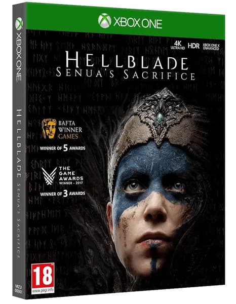 Игра Hellblade: Senua's Sacrifice (Xbox One, Xbox Series, Русские субтитры)