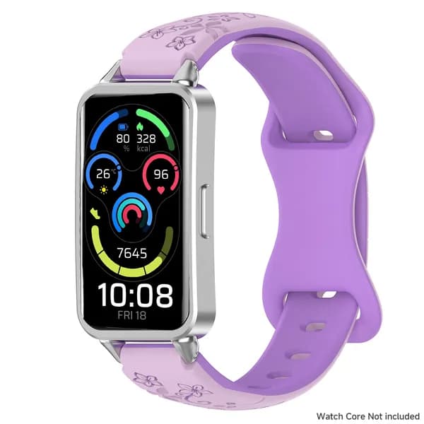 высеченный силикон ремешок для Huawei Band 11/11Pro, спортивный ремешок для Huawei Band 11/11Pro NFC, Металлический разъём
