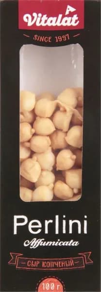 Сыр Vitalat Perlini копченый 40% 100г