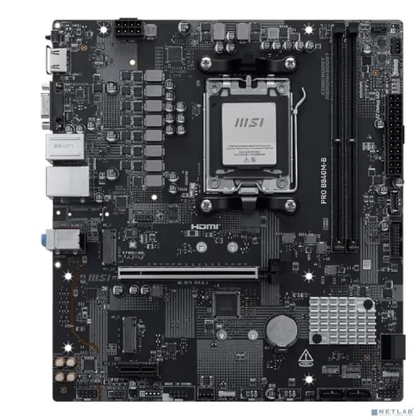 Материнская плата MSI PRO B840M-B