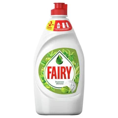 Средство для мытья посуды, FAIRY "Зеленое яблоко", 900 мл (603745-4027/1)