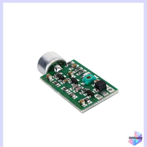 Wireless Audio Transmitter FM Module, Широкий диапазон рабочих напряжений, для применения в домашнем мониторинге