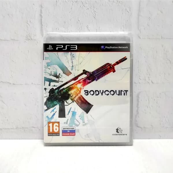 Bodycount Английский язык BLES 01314 Видеоигра на диске PS3