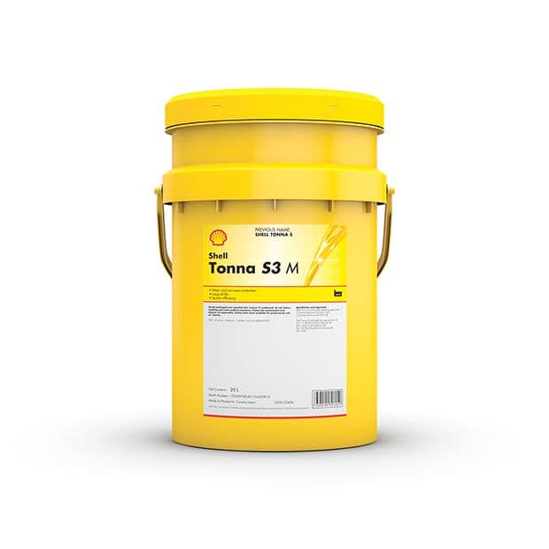 Масло для направляющих Shell Tonna S3 M 68 вед. 20л