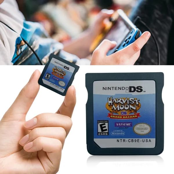 Игровая карта для Nintendo DS и 3DS с играми Pok mon Бриллиант, Жемчуг, Платина