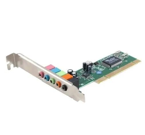 Звуковая карта VIA VT1723 1617S Tremor 5.1 L-образная Via Envy24 Vinyl Audio под устаревший слот PCI - для современных компьютеров НЕ ПОДХОДИТ