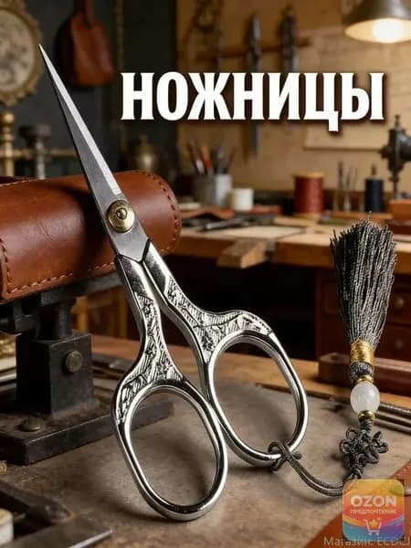НожницыПортновские 12.7 см, 1 шт.