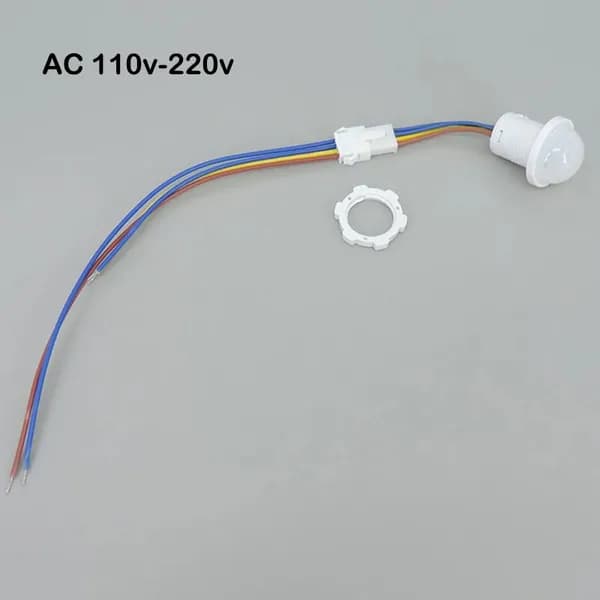 Датчик движения PIR (110-220V). Для умного освещения