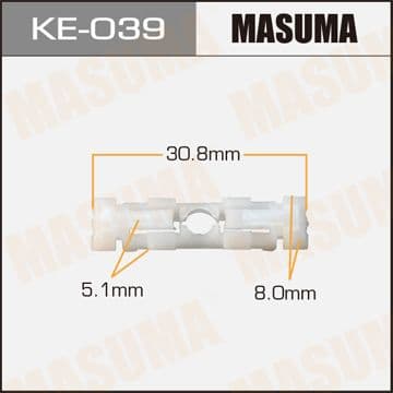 Клипса молдинга крыши VW Golf;Jetta 84-92;Passat 88-97;Polo 96-00