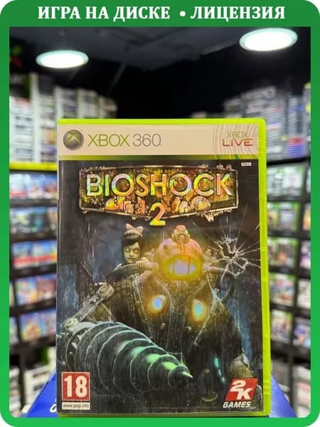Игра Bioshock 2 (Xbox 360) (Box)