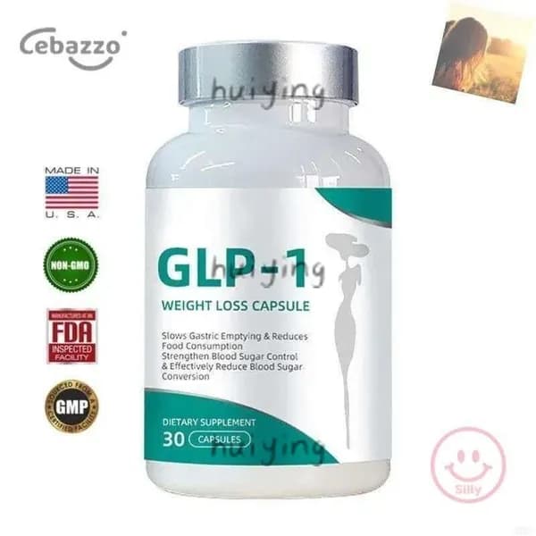 Капсулы GLP-1 для контроля веса и снижения аппетита, натуральная формула CO846