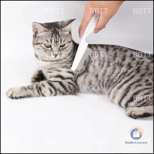 расческа для удаления блох , Расческа для кошек, гребень для собак.