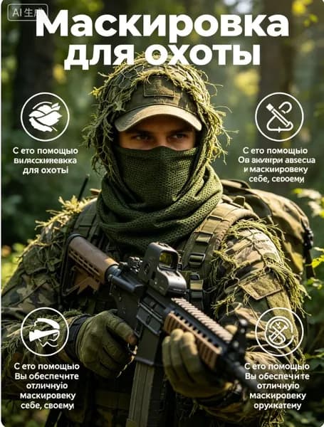 Маскировка для охоты