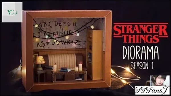 Уникальный домик миниатюра по мотивам популярного сериала