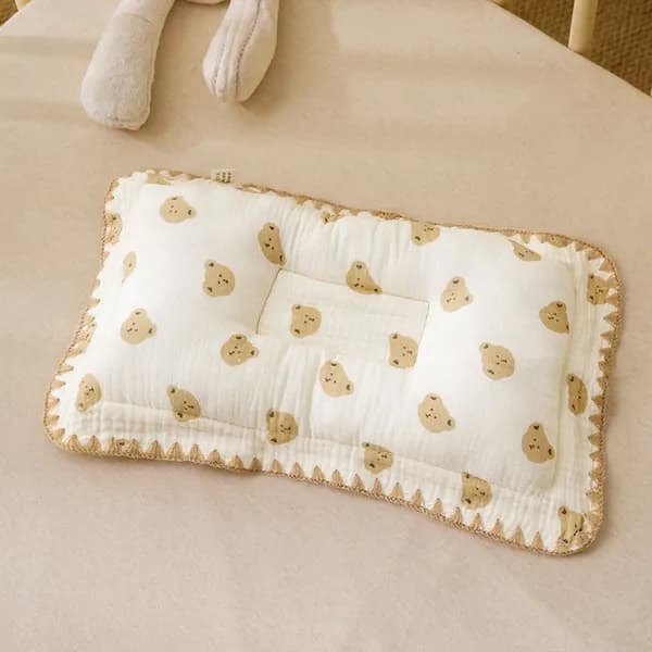 Подушка для новорожденных  24x30 см, Мягкая жесткость