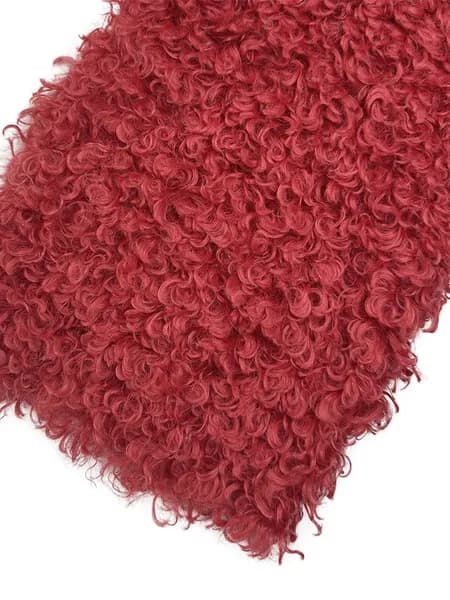 Отрез ткани Мех кудрявый,45CM*38CM,творчества и шитья, рукоделия.