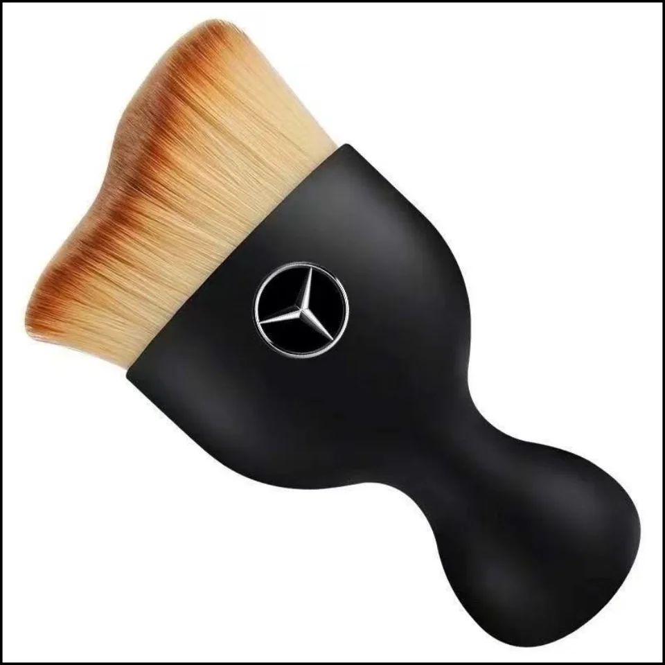 Специально разработано для автомобилей Mercedes-Benz автомобильнаяультратонкая меховая кисть