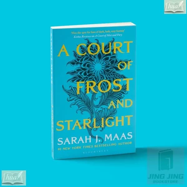 A Court of Frost and Starlight: Companion Tale to A Court of Thorns and Roses. Романтическое фэнтези. Sarah J. Maas