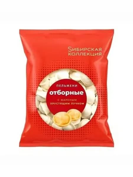 Пельмени Sибирская коллекция Отборные говядина-курица-свинина 400 г