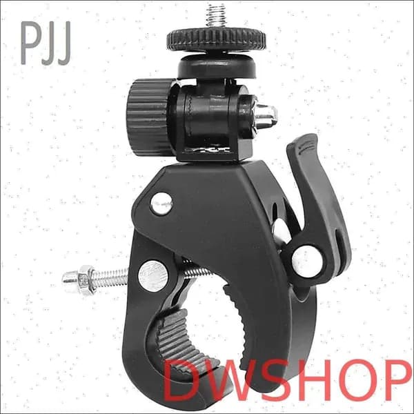 Крепление-струбцина с эксцентриковым фиксатором Bike Mount для GoPro, Xiaomi, SJCAM, EKEN