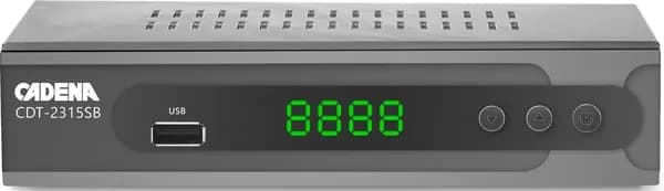 ТВ-тюнер Cadena CDT-2315SB