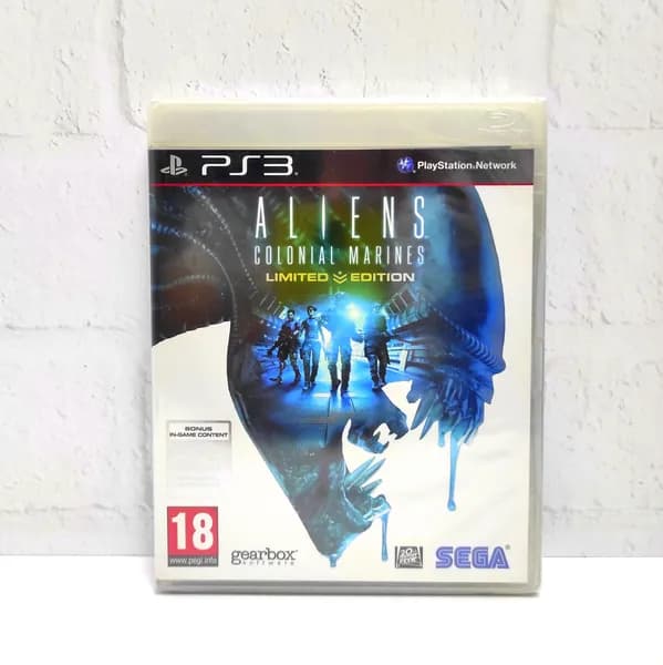 Aliens Colonial Marines Limited Edition Английский язык BLES 01455 Видеоигра на диске PS3