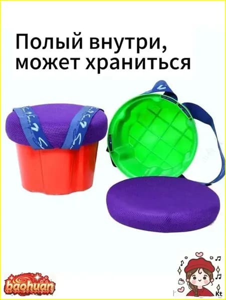 Садовый стул, ABS пластик, 25х19х20 см, 1 шт