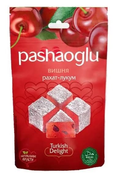 Рахат-Лукум Pashaoglu с вишней, 150 гр