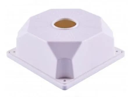 Box1 белая Коробка монтажная