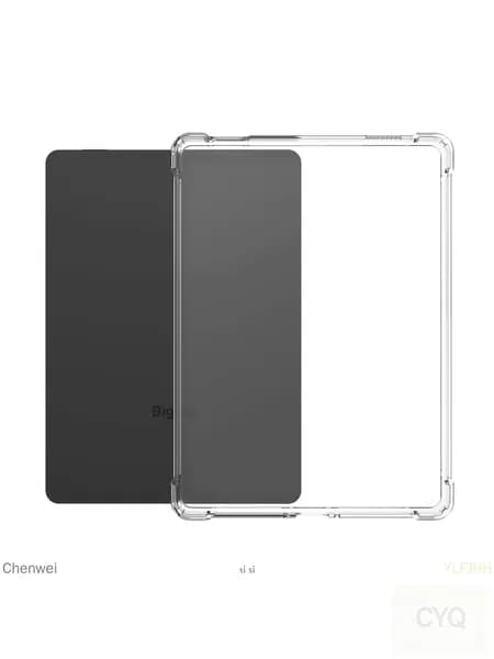Прозрачный чехол для Bigme B6 eReader, прозрачная гибкая мягкая задняя крышка