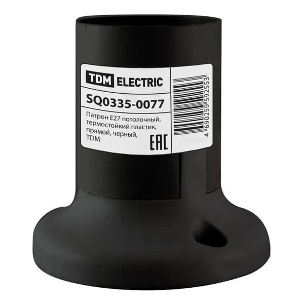 TDM Electric Патрон для лампы, Нет в комплекте, 1 шт.