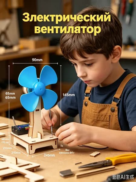 Набор для научных экспериментов, детские развивающие игрушки, упаковочные материалы ручной работы