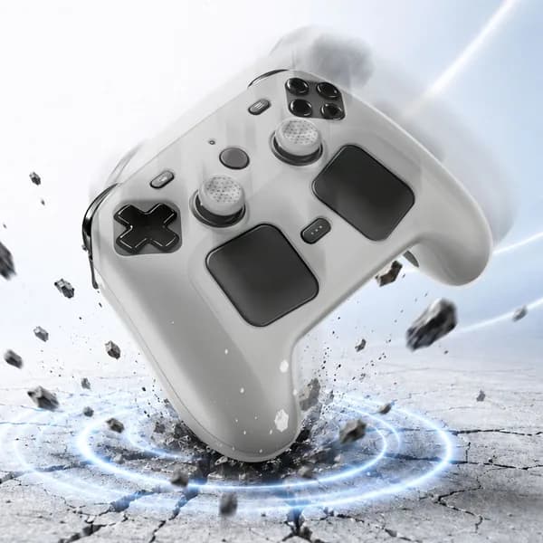 Чехол для контроллера Steam Controller 2 (2026) из силикона с противоскользящей текстурой